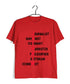 Ambedkar Jai Bhim Letter Art Politics Freedom Casual Graphic Printed T-Shirt for Men